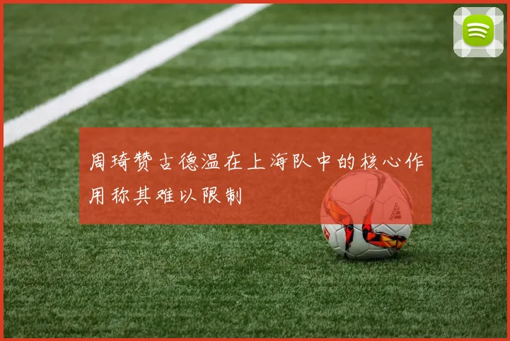周琦赞古德温在上海队中的核心作用称其难以限制